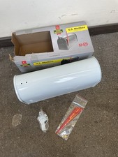 Sterling Burg-Wachter MB22BK US Aluminium Mailbox - WHITE - Large - DENTED NEW