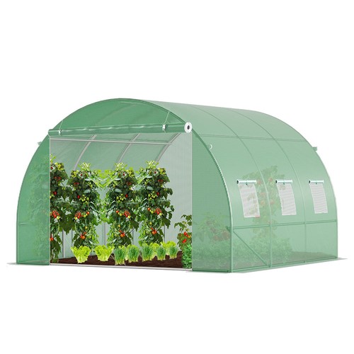 Vounot polytunnel greenhouse - vounot,