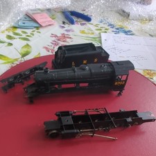   Kit Built LMS  8f Loco Body And Tender.    00 Gauge