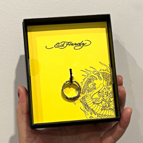 Hardy dragon engraved - ed,