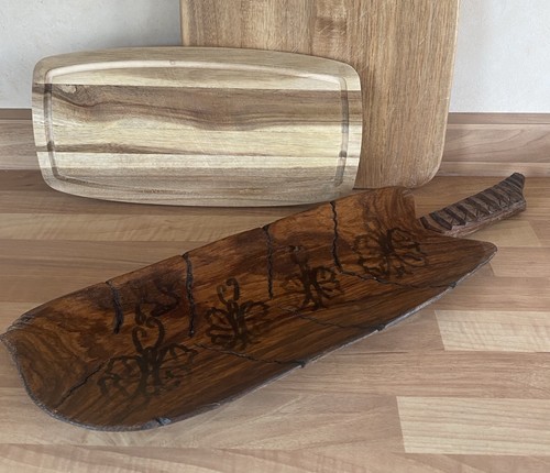 Long charcuterie board 55cm - charcuterie,