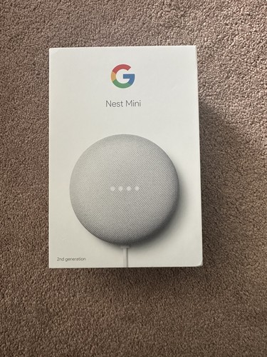 Google nest mini 2nd - google,