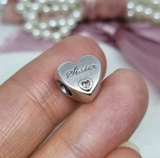 Genuine Pandora Pink Sister