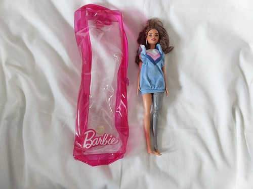 Barbie doll with - with, prosthetic