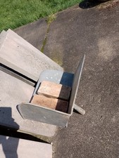 Metal Hod No Handle. Vintage