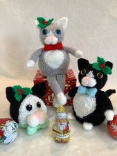 Christmas Cats Chocolate