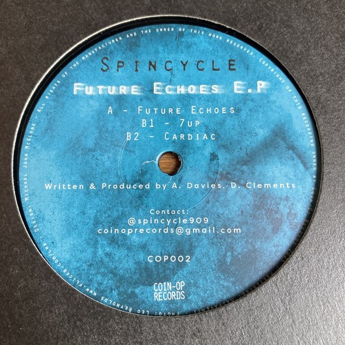 Spincycle future echoes - -, ep