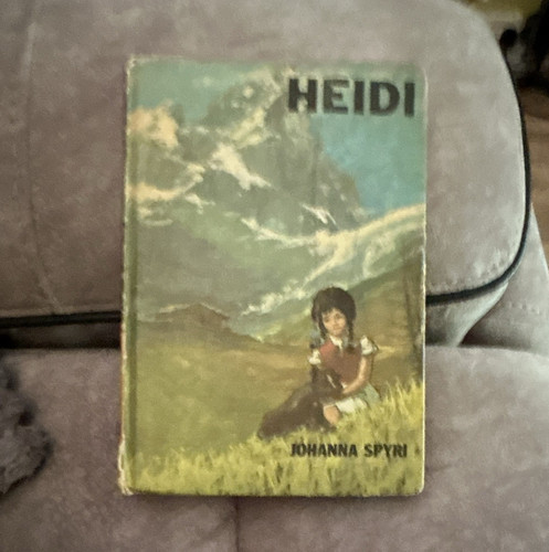 Heidi johanna spyri paperback - heidi,