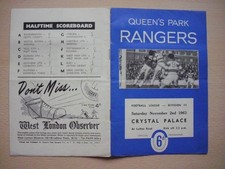 QPR Queens Park Rangers v