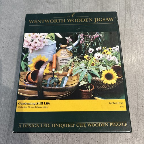 Wentworth wooden jigsaw - wooden, puzzle