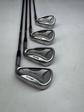 Mizuno MX-25 Hemi Cog Irons 4, 8, P, G Stiff S300 Dynalite Gold SL Steel Shafts