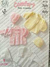 3113 Knitting Pattern