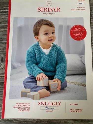 Sirdar bunny knitting pattern - sirdar,