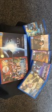 Blu-ray 3D Movie Bundle X 7