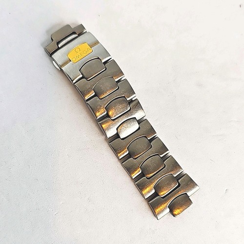 Omega titanium gold bracelet - omega,