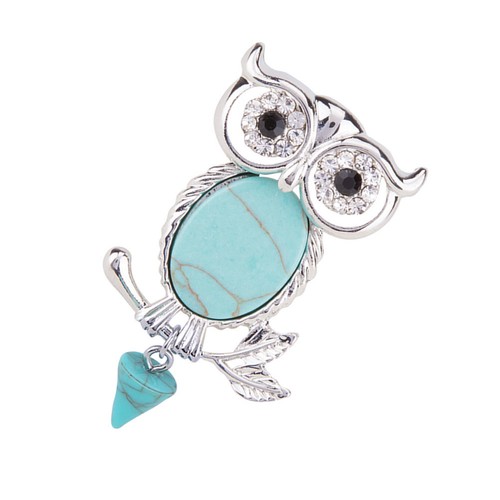 Women brooch vintage - brooch,
