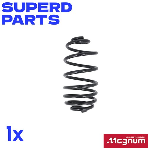 Coil spring rear fits - spring, l/r