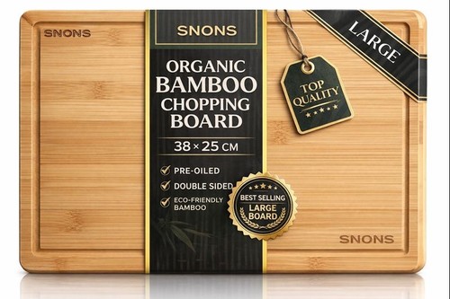 Large wooden chopping board - large,