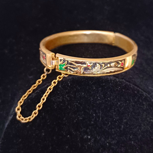 Vintage gold tone toledo - gold,