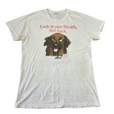 Vintage 1987 Stroh's Beer Alex