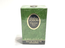 Christian Dior Tendre Poison EDT 50ml / 1.7oz Sealed Vintage Eau de Toilette New