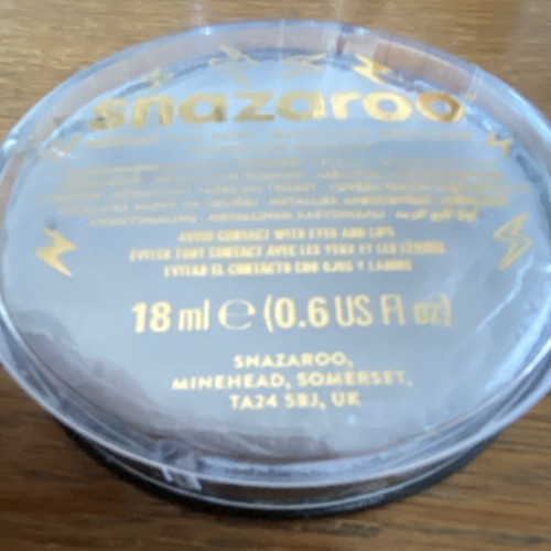 Snazaroo silver face paint - snazaroo,