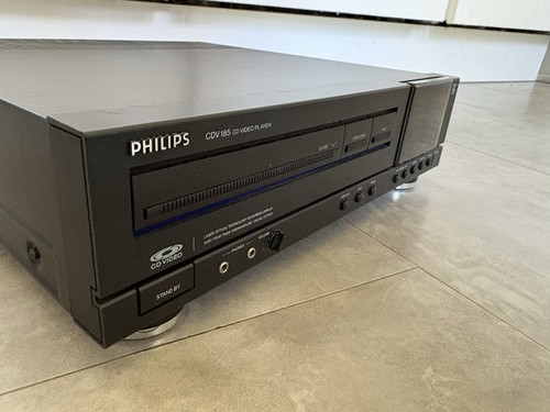 Philips cdv 185 video cd - cdv,