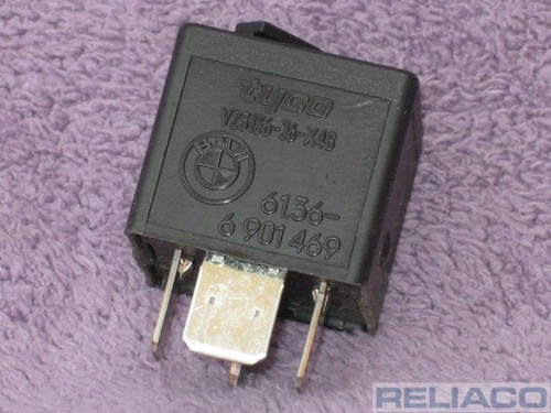 Bmw relay make contact - contact, black