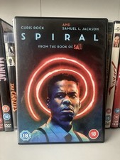 Spiral (2021) DVD