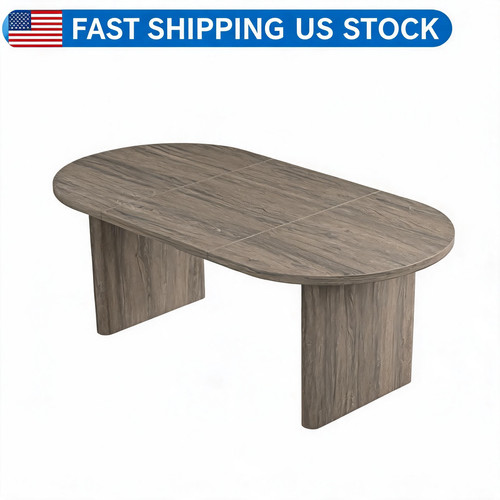 Oval dining table - oval,