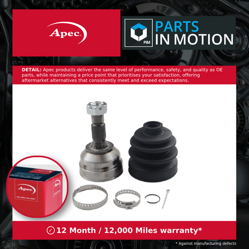 Joint fits citroen xantia - fits,