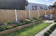 WOODEN FENCE PANEL     6x1 6x2