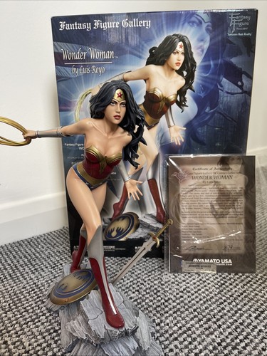 Wonder woman luis yamato - luis,