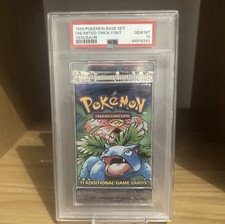 Pokemon Base Set Booster Pack