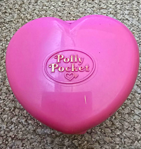 Vintage polly pocket starlight - vintage,