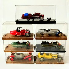 Brumm Vintage Die-Cast Model Cycle-Car Collection 1:43 scale, - choose your own.