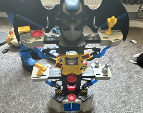 Imaginext batman batcave - imaginext,