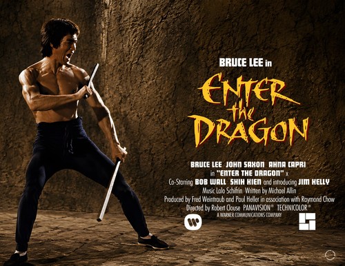 Enter the dragon 1973 - enter,