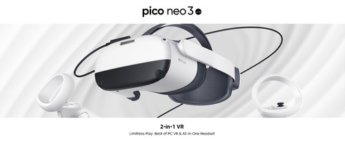 Piconeo3 headset in - vr,