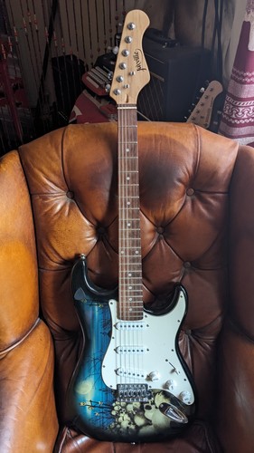 Jaxville stratocaster style - stratocaster,