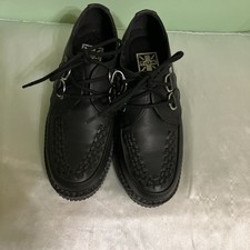 T.U.K Anarchic Black Shoes