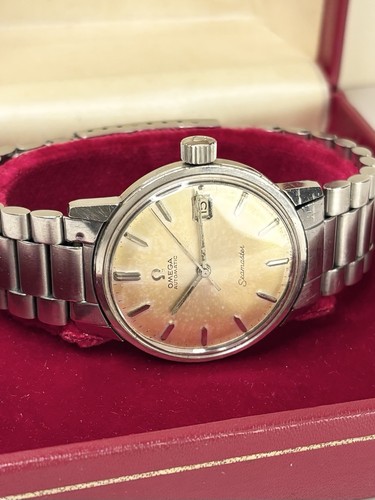 Omega seamaster vintage box - omega,