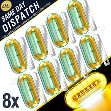 8X 12V Truck Side Marker Light