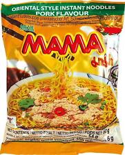 MAMA Pork Flavour Instant Noodles, 60g (Pack of 30)