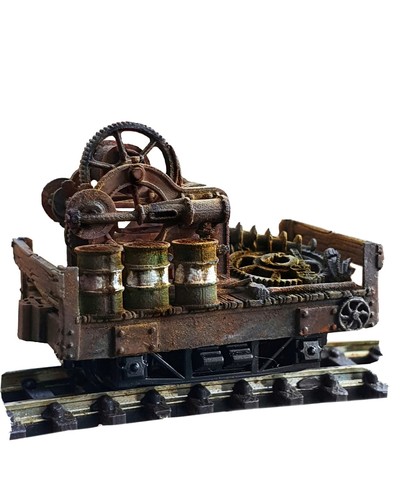 009 narrow gauge flat - , wagon