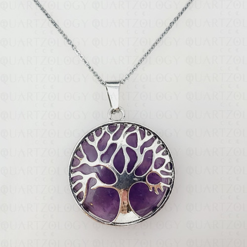 Tree life quartz - of, crystal