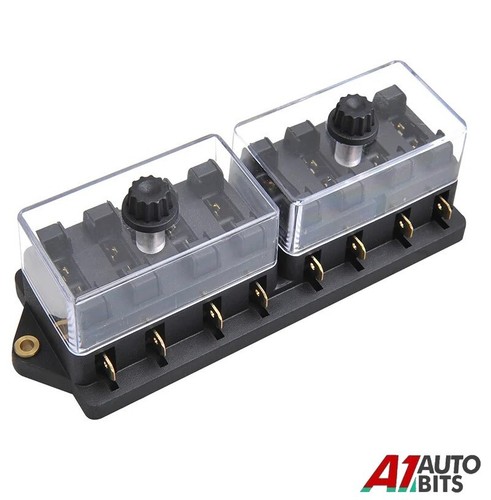 Way fuse box - way, holder