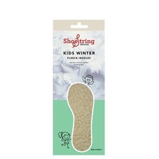 Kids Winter Fleece Insoles Foot Cushion Comfort Shoes Boot Inserts Cut To Size F