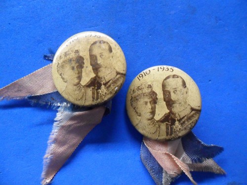 1935 silver jubilee king - 2, x