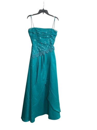 Masquerade teal green prom - teal,